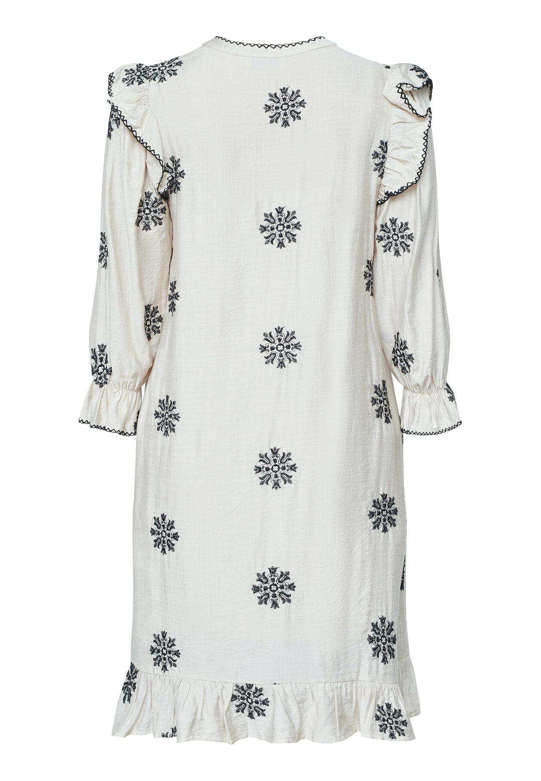 Forudbestilling - Love & Divine - Love1235-1 18775 - 811 - Bamboo/Black Flower Kjoler 