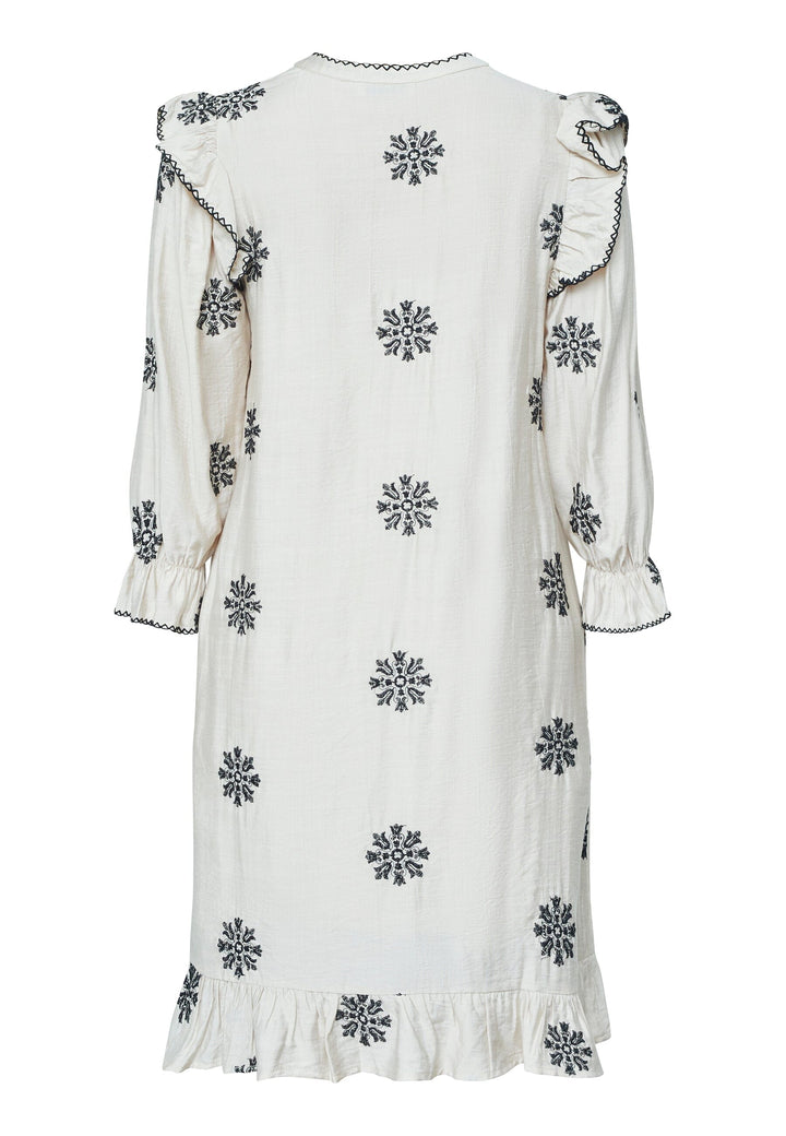 Forudbestilling - Love & Divine - Love1235-1 18775 - 811 - Bamboo/Black Flower Kjoler 