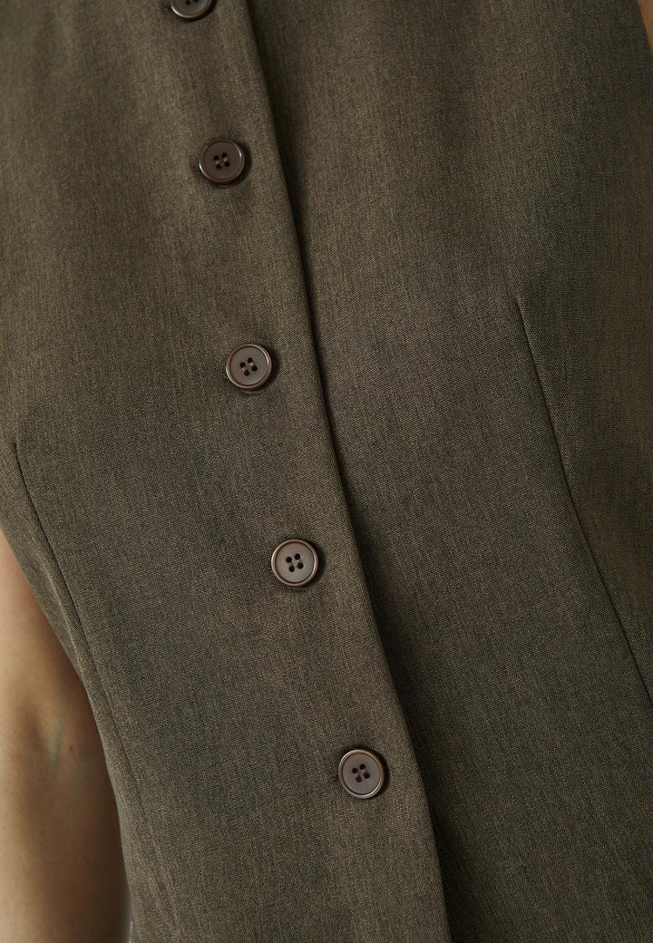 Forudbestilling - Love & Divine - Love1343 18770 - 201 - Brown Mel. Veste 