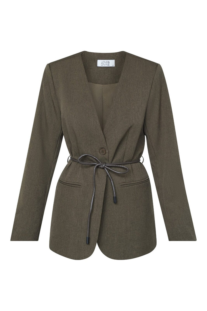 Forudbestilling - Love & Divine - Love1344 18771 - 201 - Brown Mel. Blazere 
