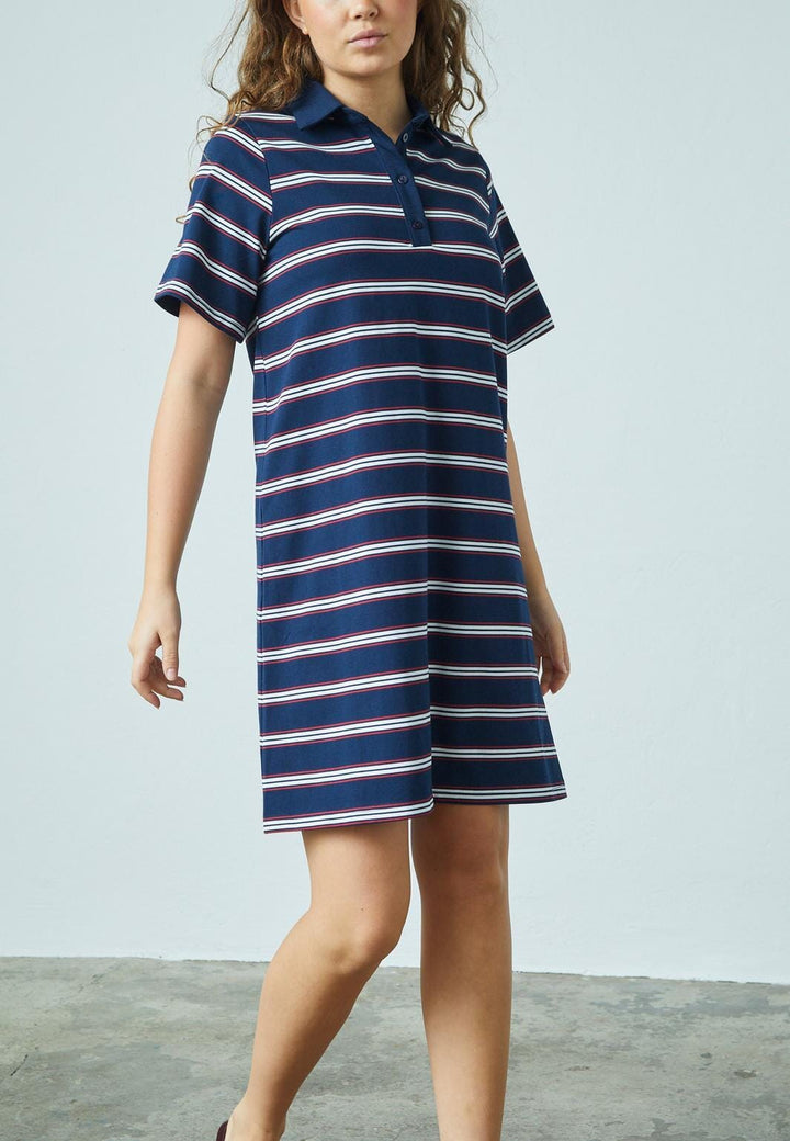 Forudbestilling - Love & Divine - Love1349 18829 - 830 - Navy/Stripe Kjoler 