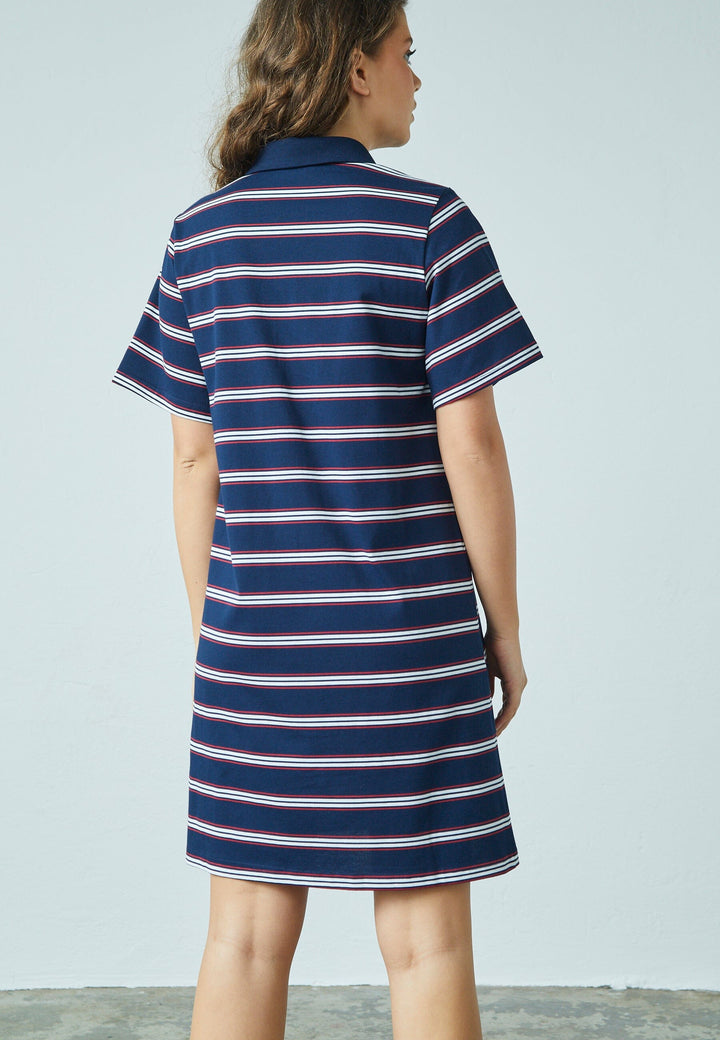 Forudbestilling - Love & Divine - Love1349 18829 - 830 - Navy/Stripe Kjoler 