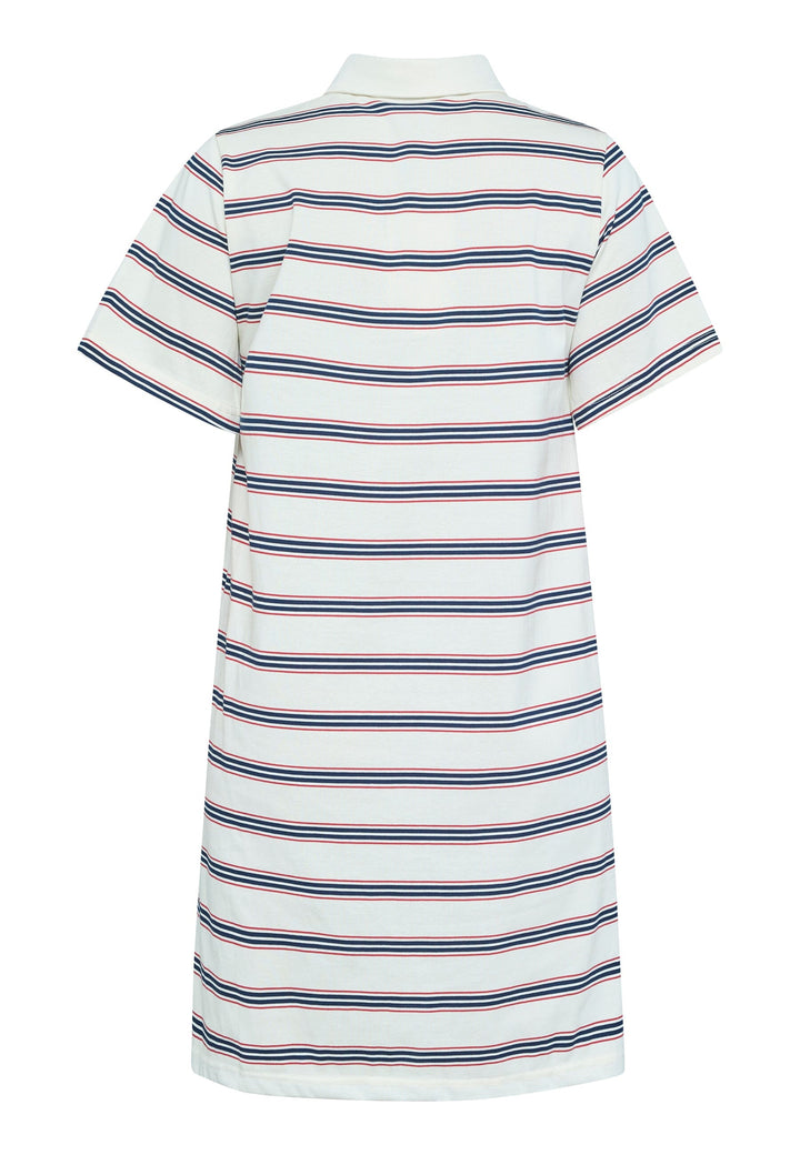 Forudbestilling - Love & Divine - Love1349 18829 - 831 - Cream/Stripe Kjoler 