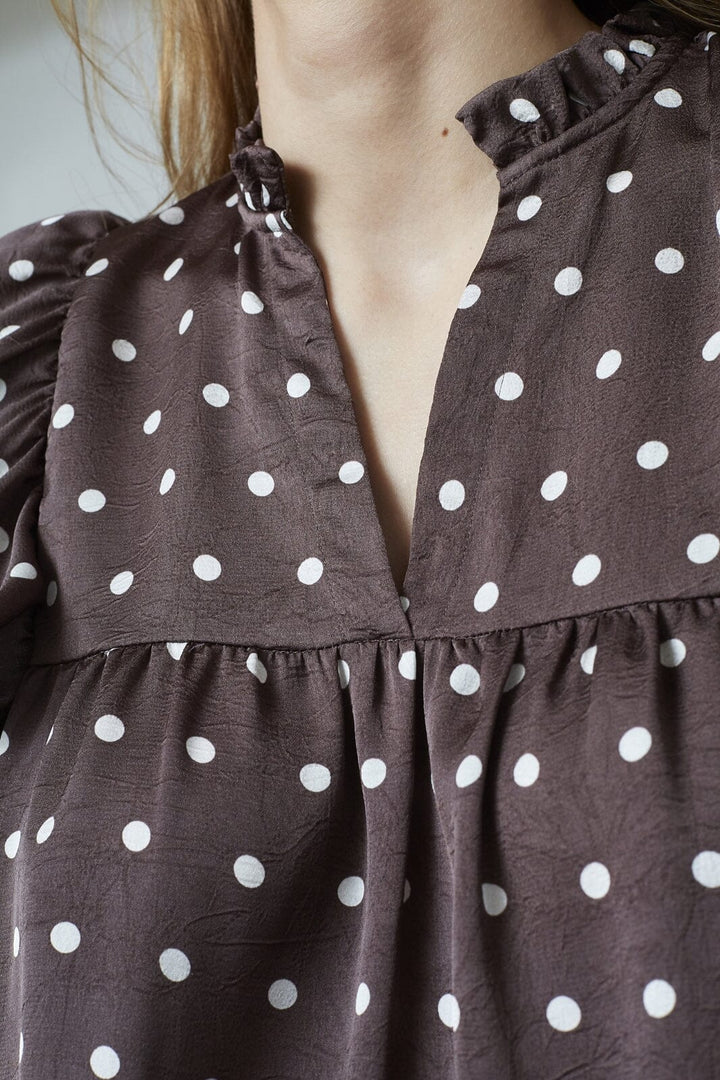 Love & Divine - Love1387 18944 - 804 - Brown/Dot