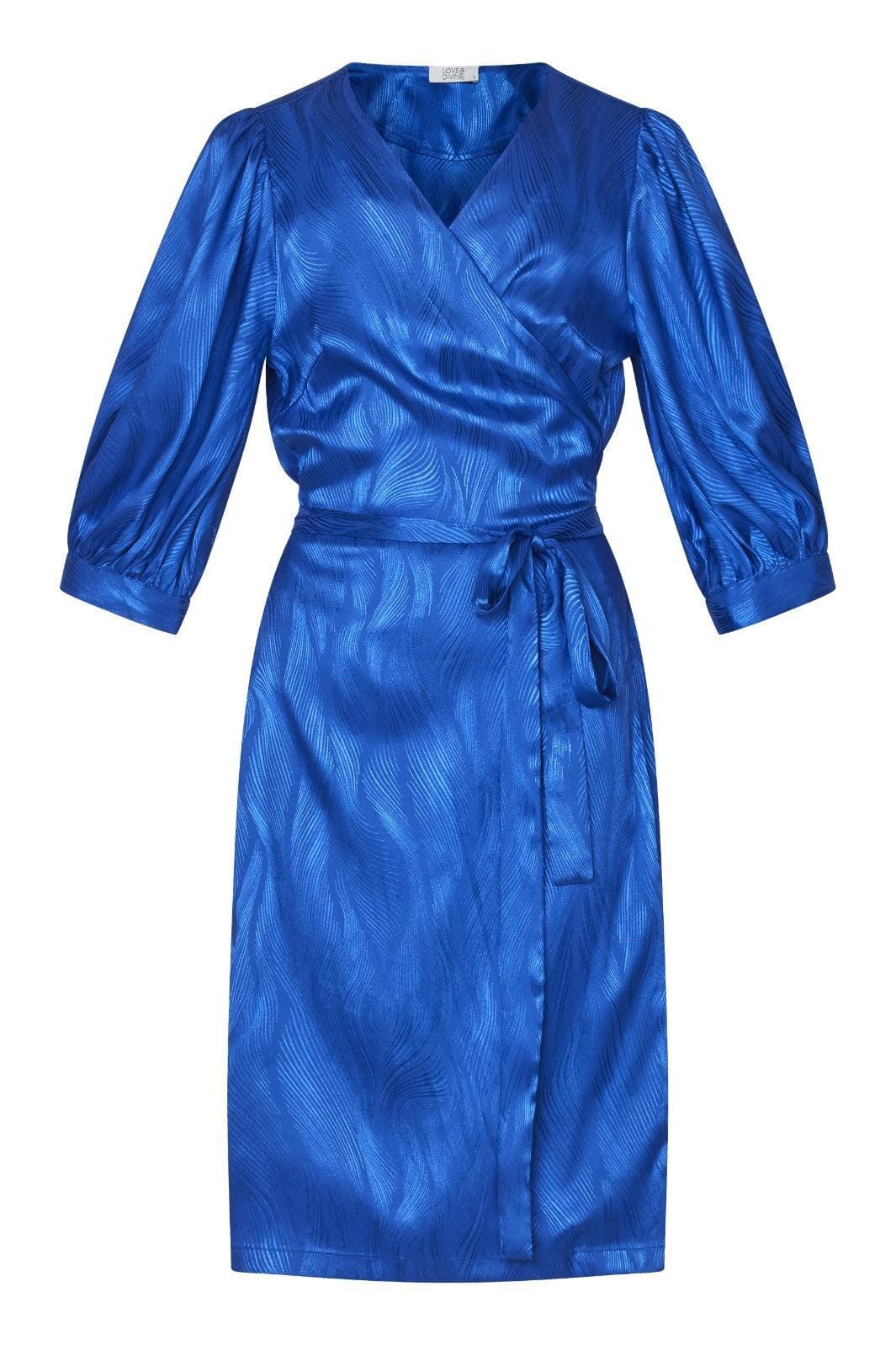 Forudbestilling - Love & Divine - Love913-8 - 415 Royal Blue Kjoler 