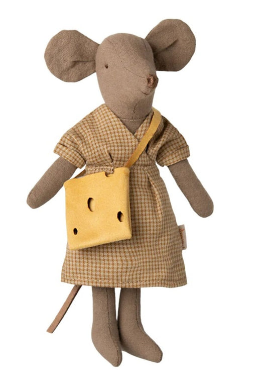 Maileg - Mor Mus - Lysebrun - Mum/Dad Mouse