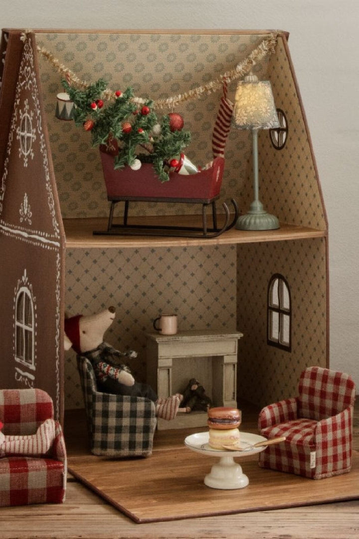 Maileg - Stol, Mus - Grøn