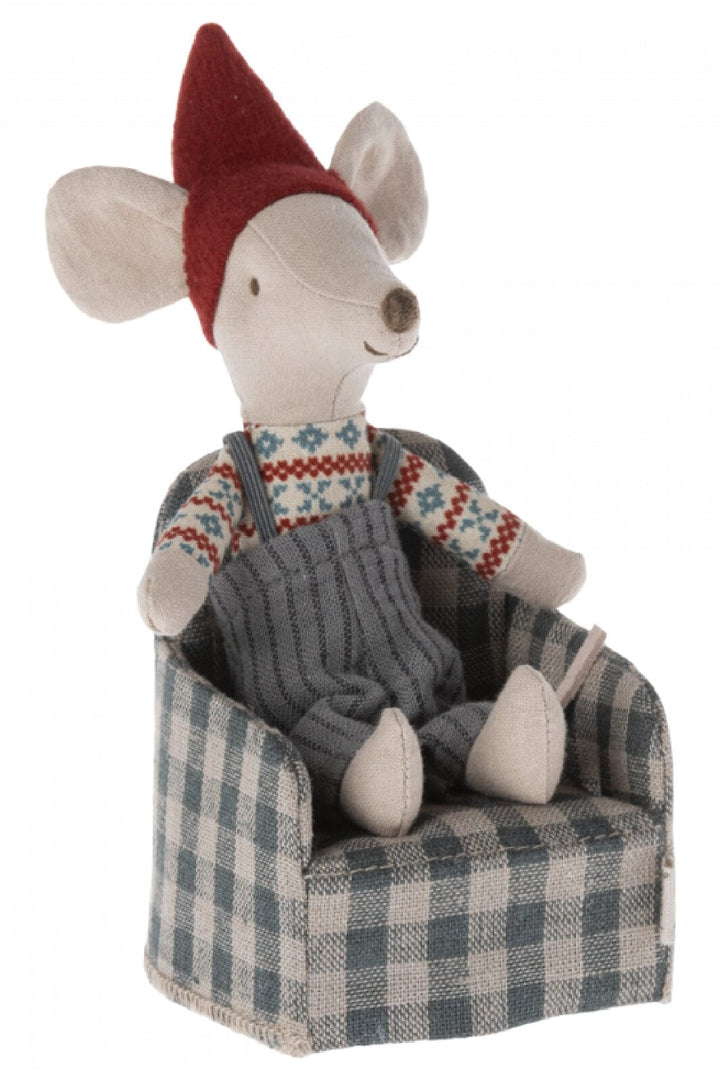 Maileg - Stol, Mus - Grøn