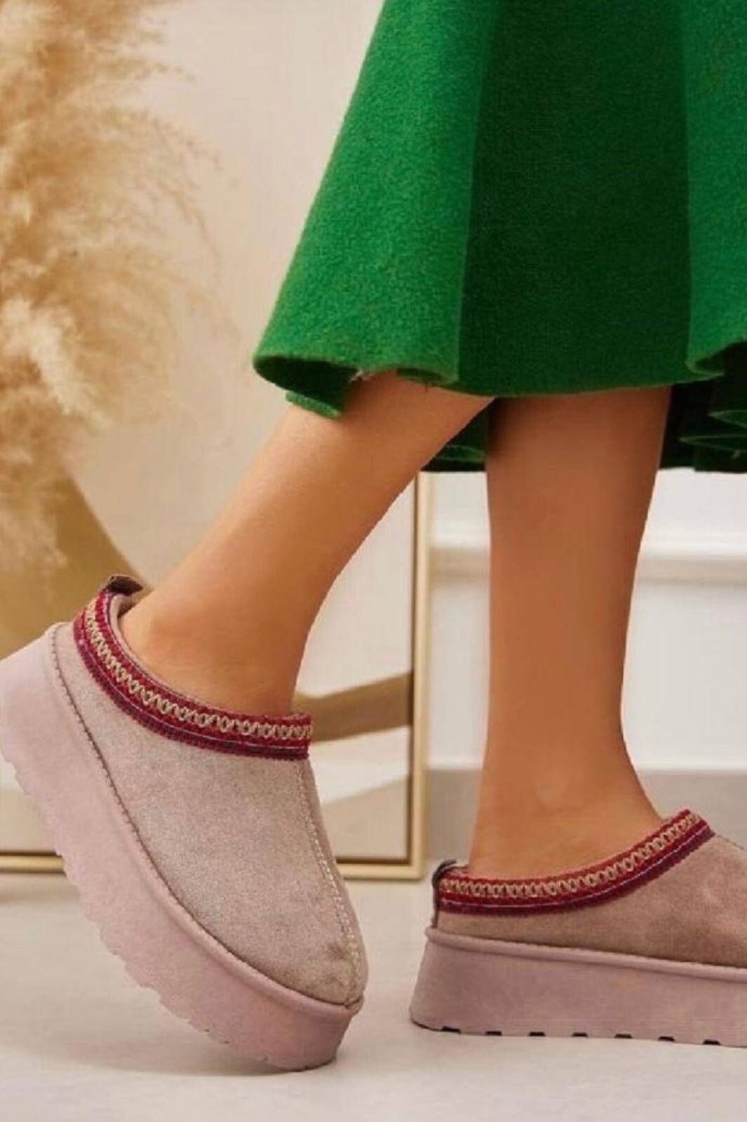 Marta Du Chateau - Eliane Ladies Shoes 3040 - Taupe