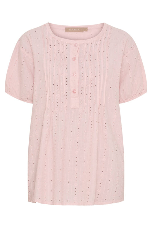 Marta Du Chateau - Mdcfreja Blouse 6987 - Rosa206
