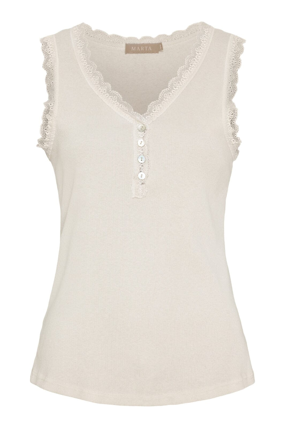 Marta Du Chateau - Mdcgaia Top 22528 - Beige