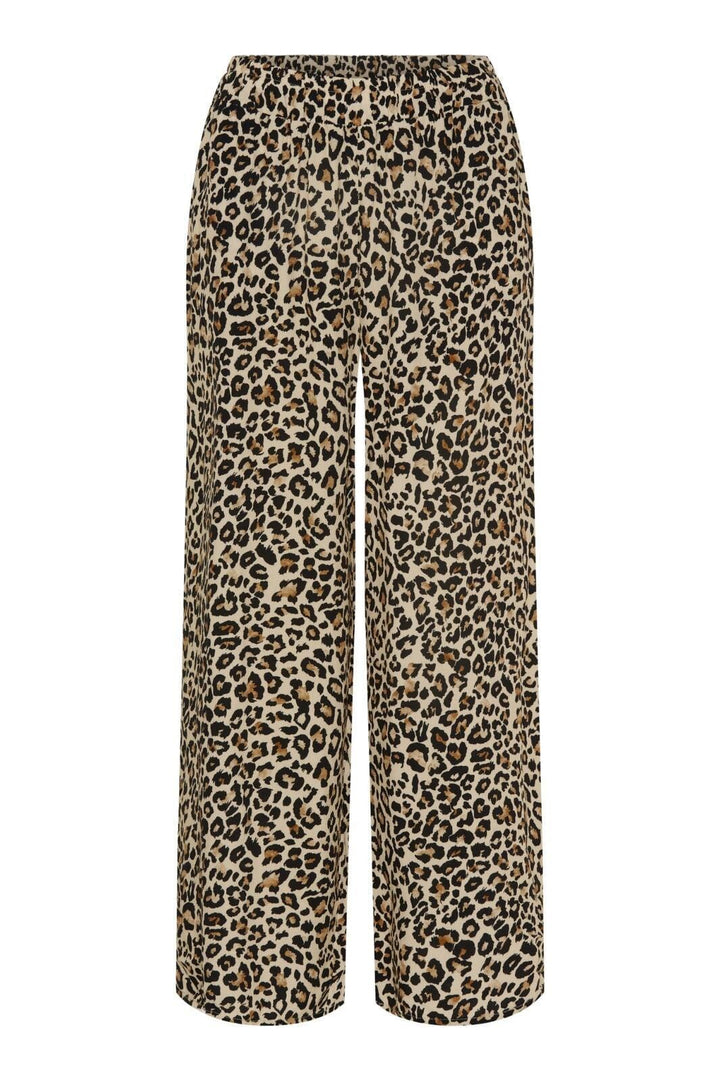Marta Du Chateau - Mdcgrethe Pant - Beige Leo