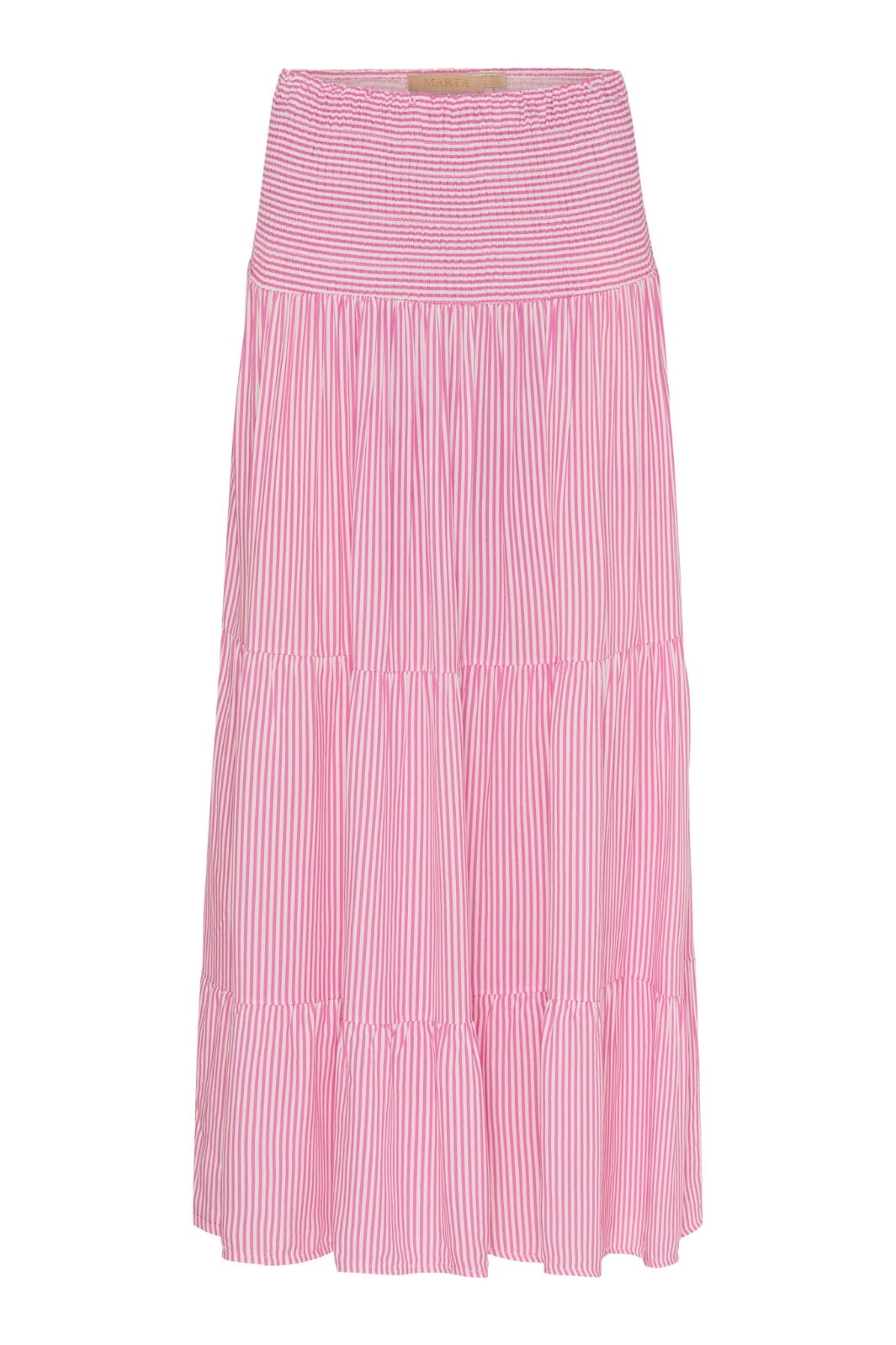 Marta Du Chateau - Mdcjosefina Skirt 5849 - 1487Printfuxiastripe