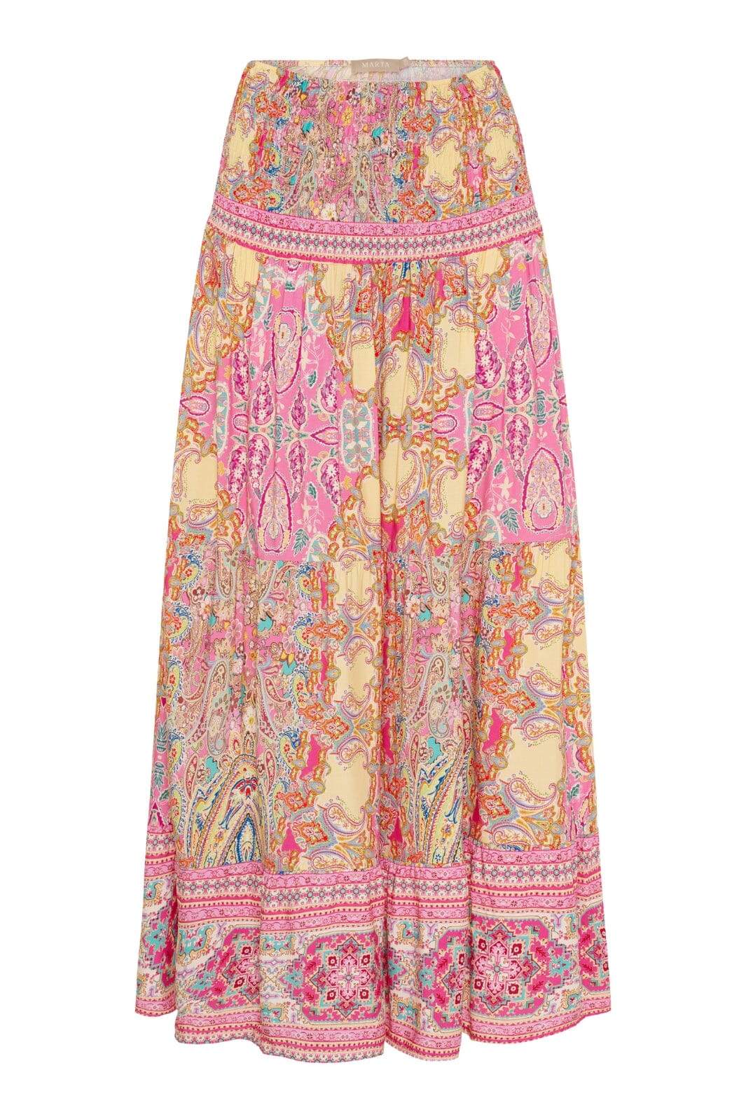 Forudbestilling - Marta Du Chateau - Mdcjosefina Skirt 5849 - Fuxia3607Tpf Nederdele 