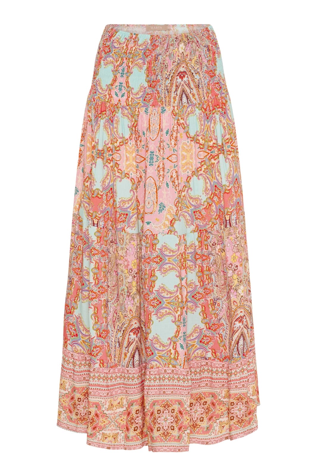 Forudbestilling - Marta Du Chateau - Mdcjosefina Skirt 5849 - Rosa3607Tpf Nederdele 