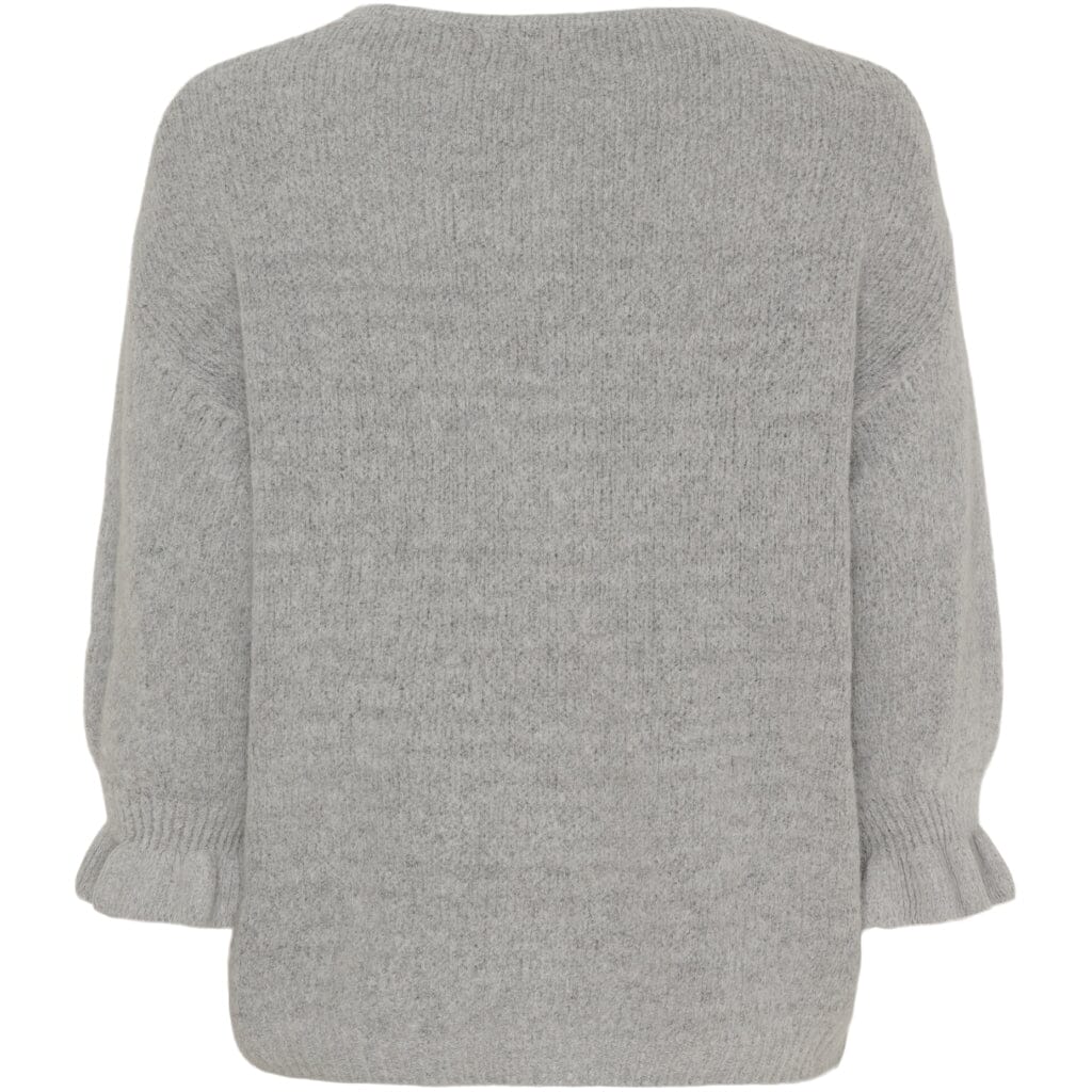 Marta Du Chateau - Mdcjuliana Knit 2413 - Light Grey