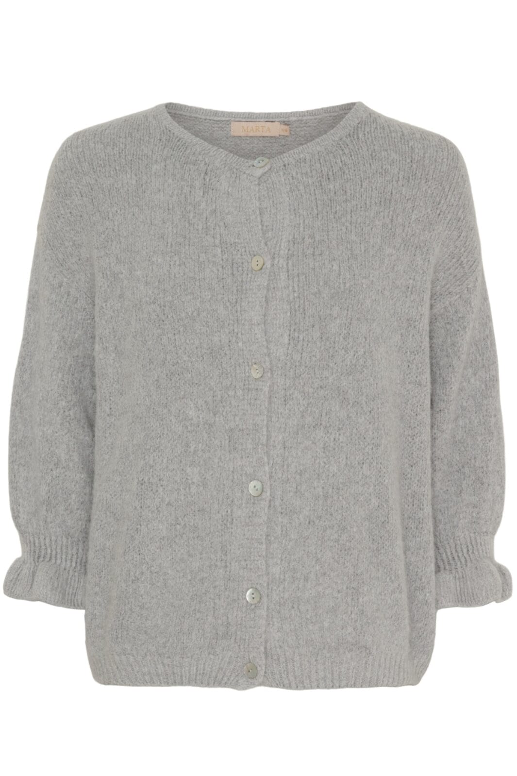 Marta Du Chateau - Mdcjuliana Knit 2413 - Light Grey