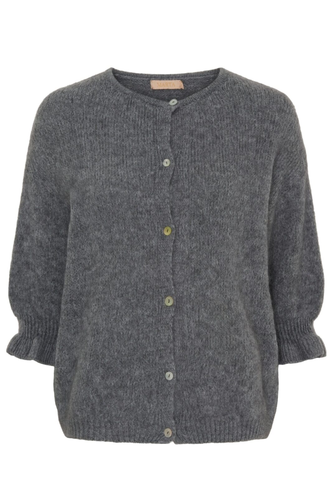 Marta Du Chateau - Mdcjuliana Knit 2413 - Medium Grey