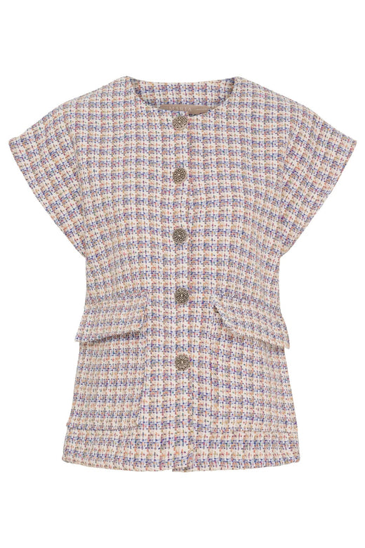 Marta Du Chateau - Mdcloretta Vest 7169 - Blue