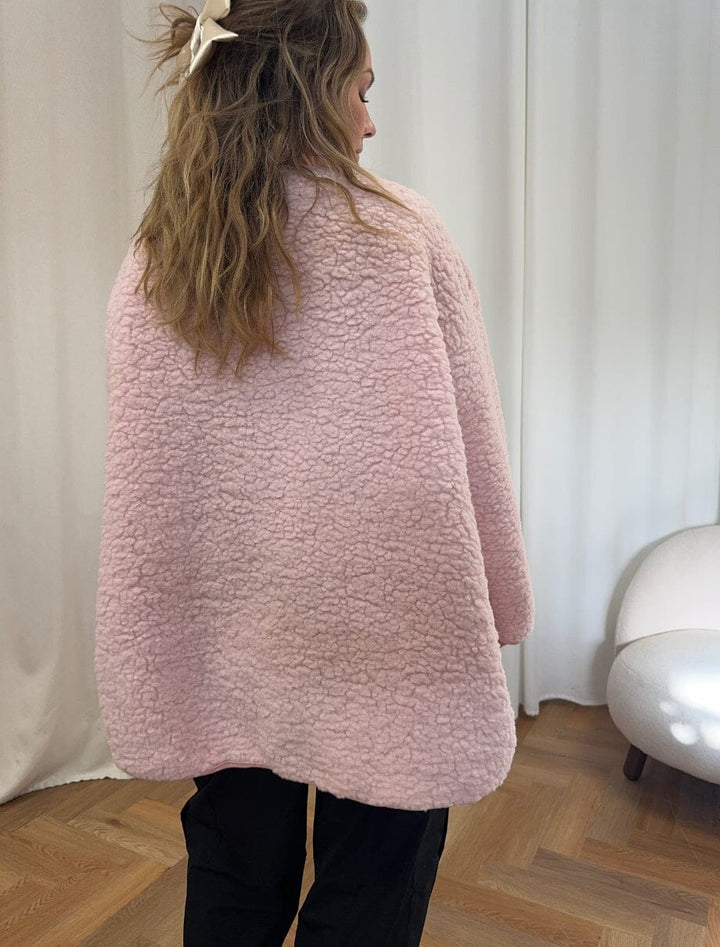 Forudbestilling - Marta Du Chateau - Mdclucile Jacket - Old Rose Jakker 