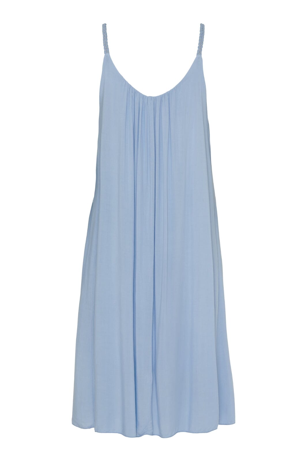 Marta Du Chateau - Mdcnat Dress 20514 - Skyblue