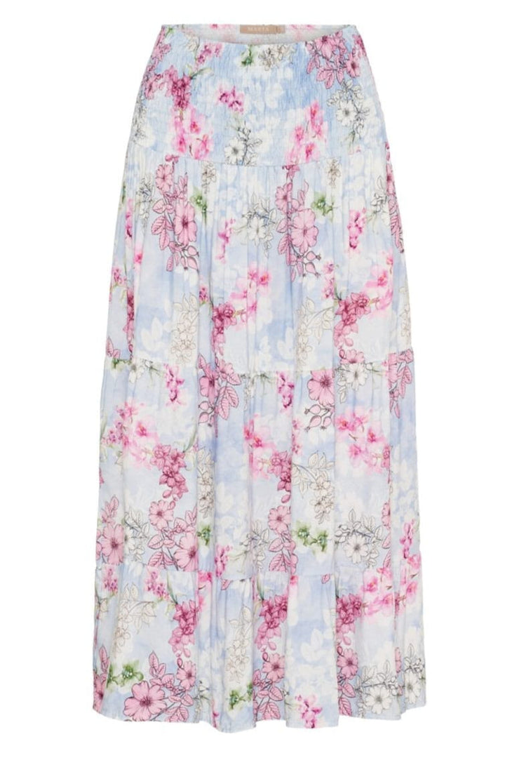 Marta Du Chateau - Mdcprincess Skirt 5201 - 0998 Celeste