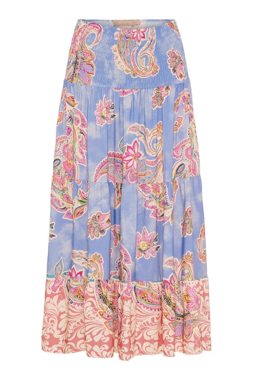 Marta Du Chateau - Mdcprincess Skirt 5201 - Jeans7512Tpf