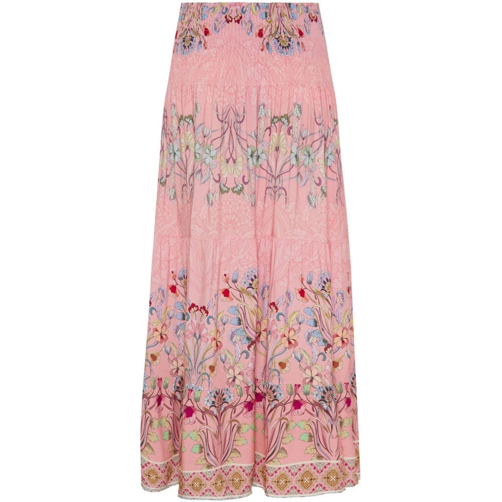 Forudbestilling - Marta Du Chateau - Mdcprincess Skirt - Tpz Print Rosa Nederdele 