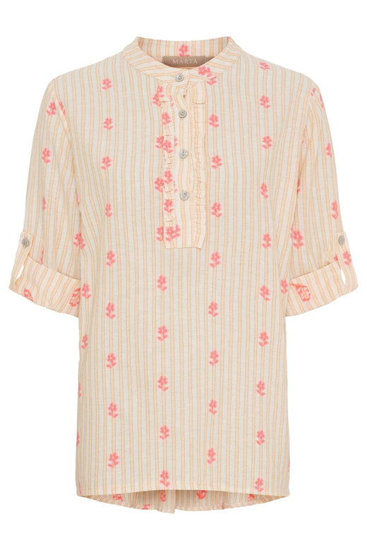 Marta Du Chateau - Mdcsabrina Shirt 85137-3 - Corallo470