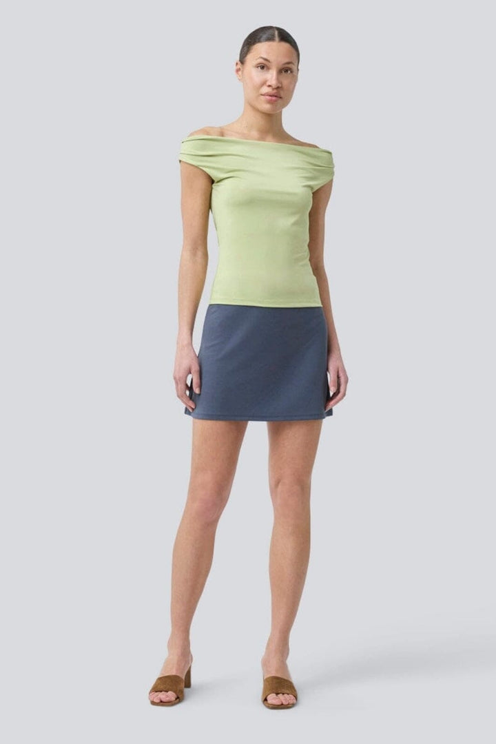 Modström - Himamd Off-Shoulder Top 57928 - 2908 - Nile