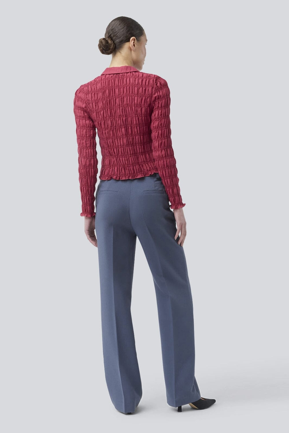 Modström - Posiemd Shirt 58596 - 1218 - Rumba Red