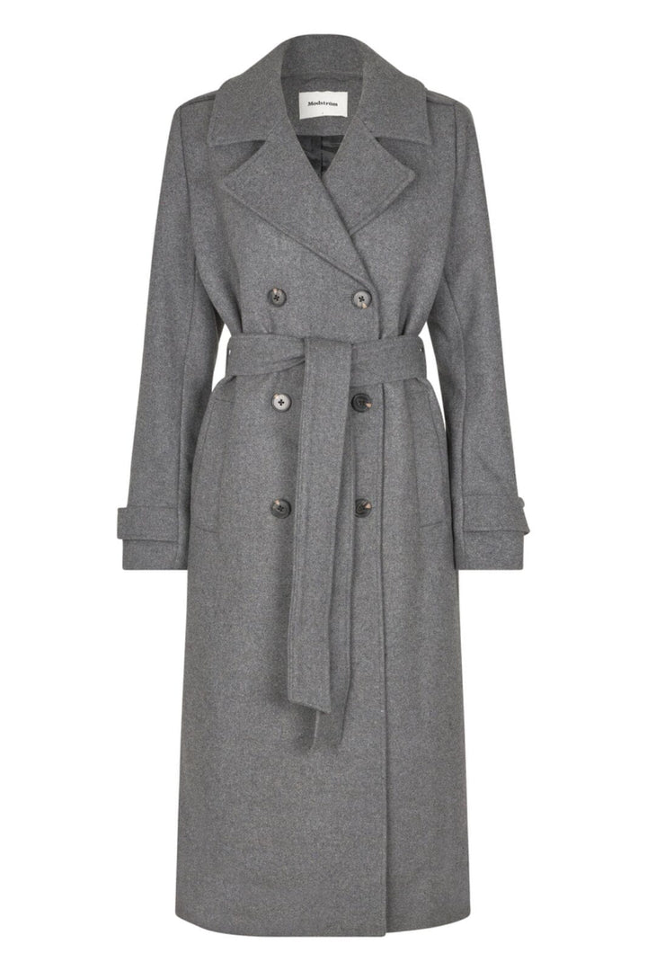 Modström - Shaymd Coat - 7088 Dark Grey Melange