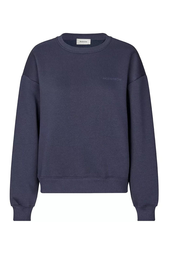 Modström - Tiamd Sweat - 3319 Navy Sky