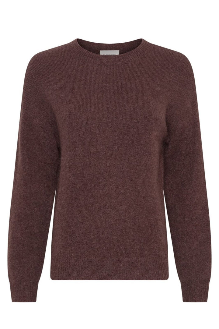 Moss Copenhagen - Mschfestina Hope Pullover 18596 - Raisin