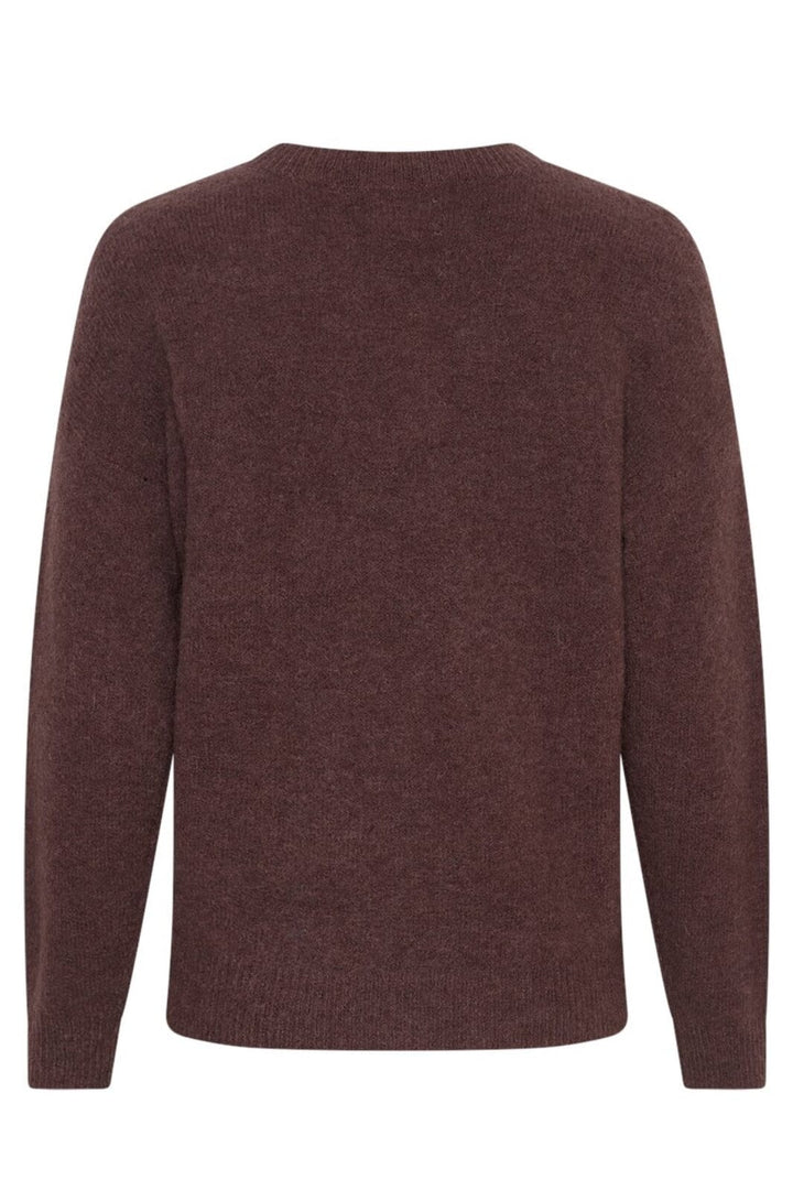 Moss Copenhagen - Mschfestina Hope Pullover 18596 - Raisin