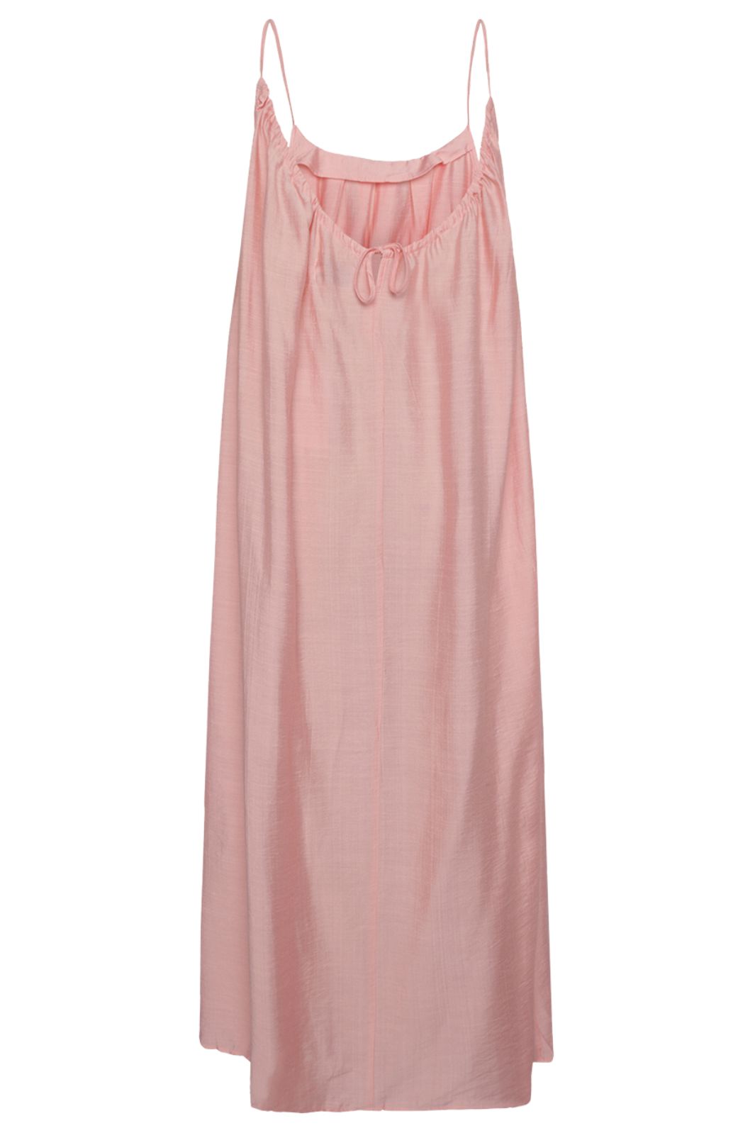 Forudbestilling - Moves by Minimum - Malia Dress 4237 241154237 - 1340 - Cadmium Orange Kjoler 