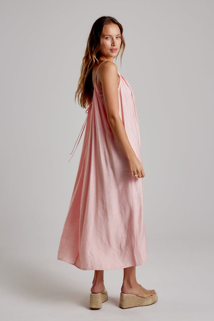 Forudbestilling - Moves by Minimum - Malia Dress 4237 241154237 - 1340 - Cadmium Orange Kjoler 