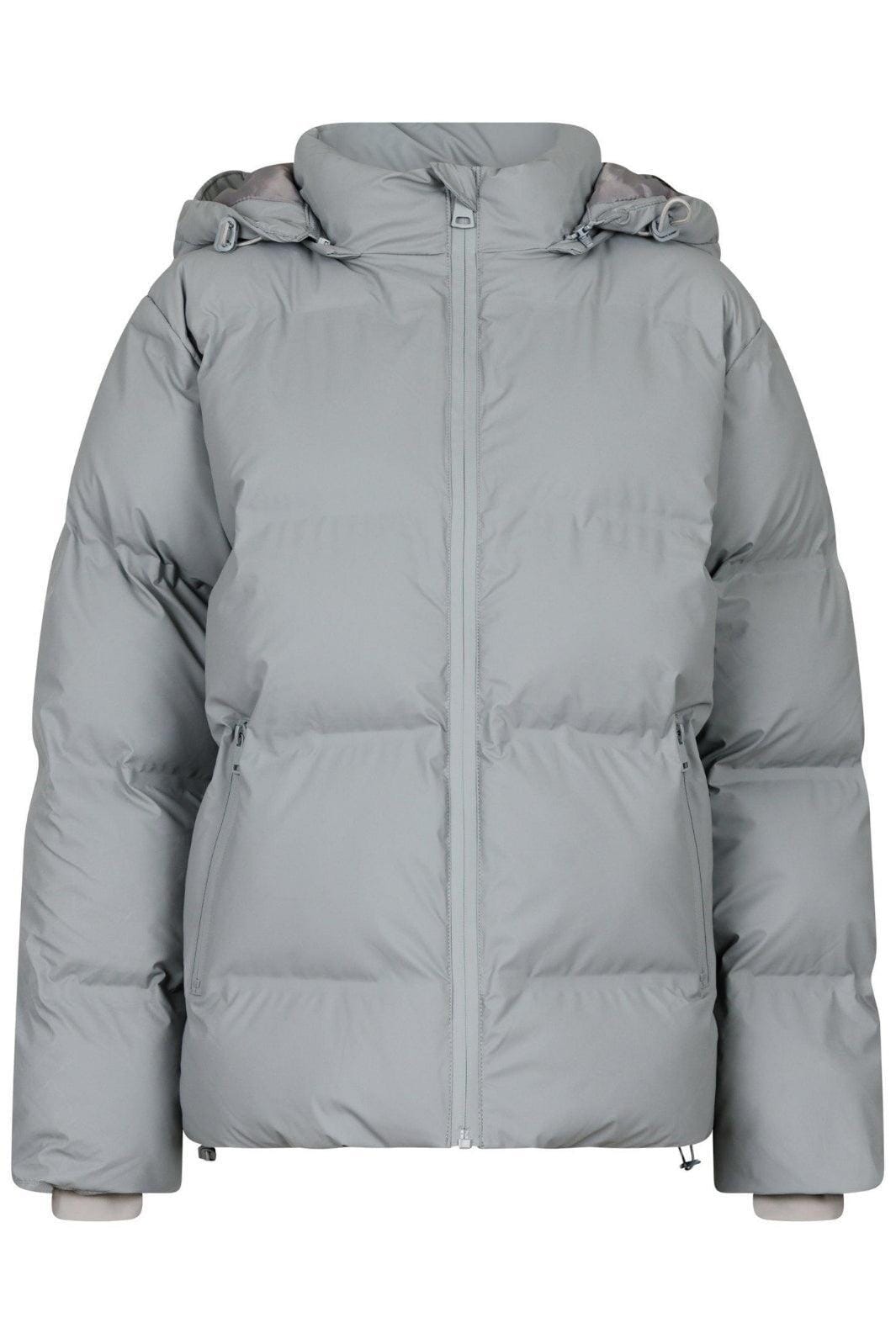 Neo Noir - Fox C Puffer Jacket - Light Grey