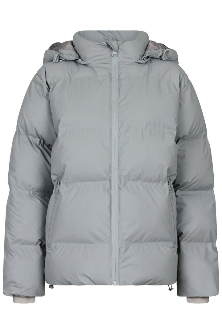 Neo Noir - Fox C Puffer Jacket - Light Grey