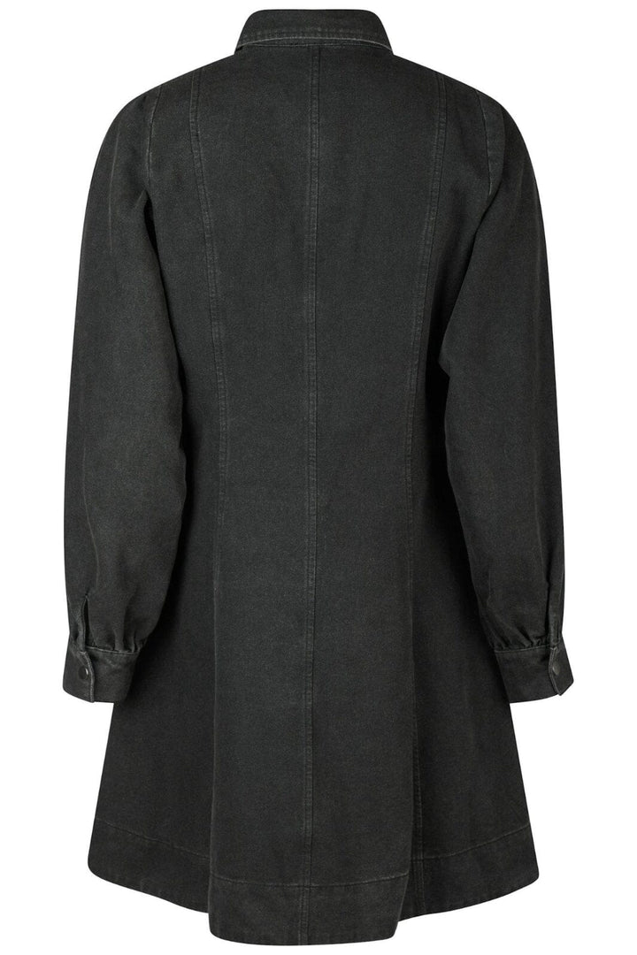 Neo Noir - Hanne Denim Dress 163944 - Black