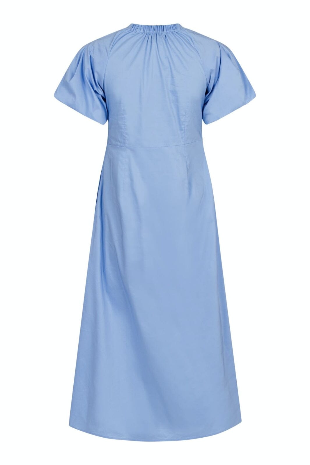 Neo Noir - Illana Poplin Dress - Sky Blue