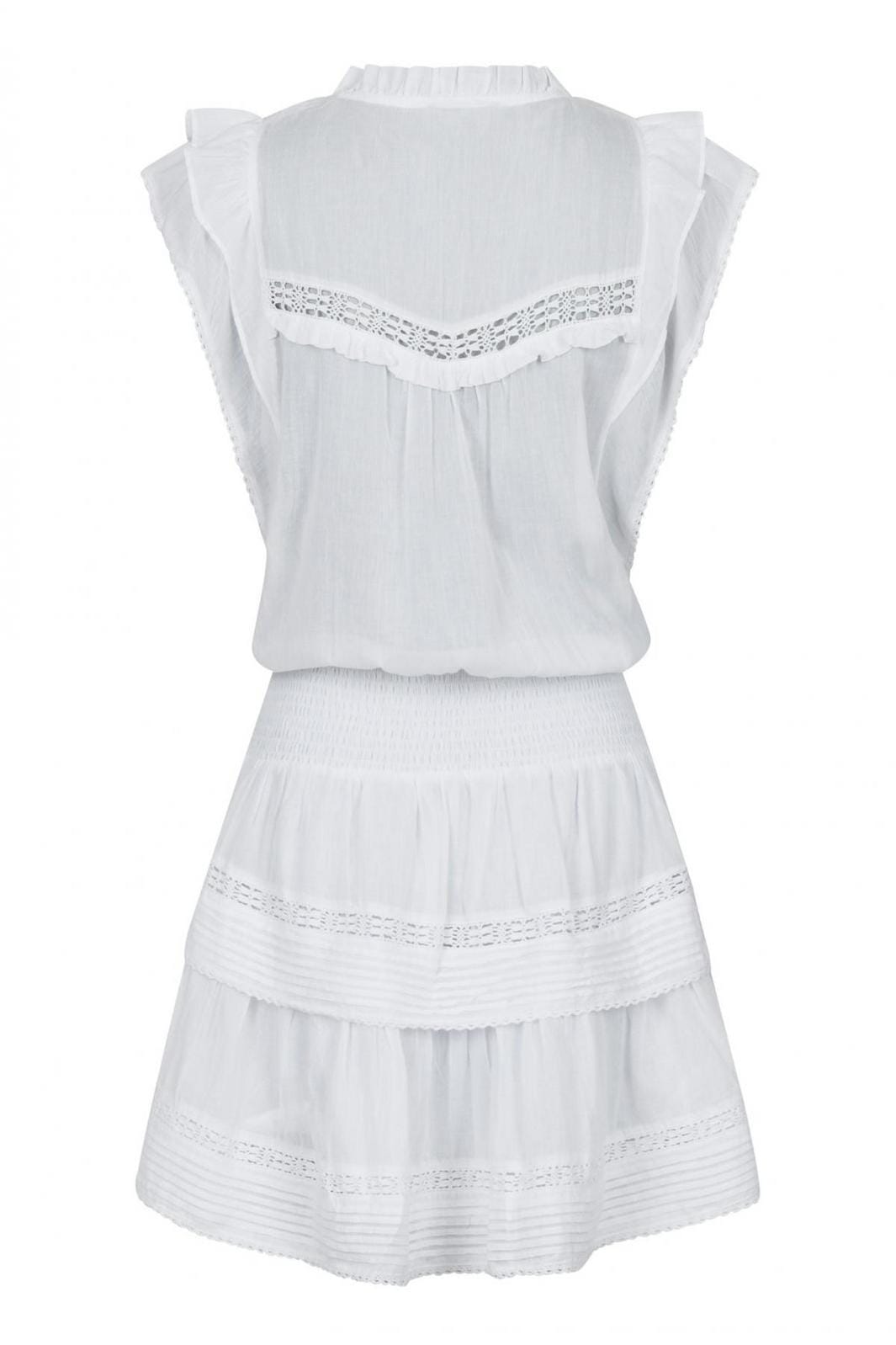 Neo Noir - Jarmy S Voile Dress - White