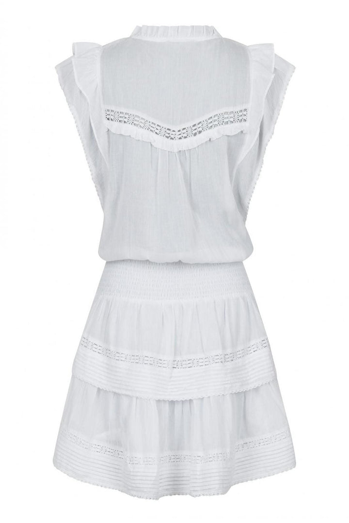Neo Noir - Jarmy S Voile Dress - White