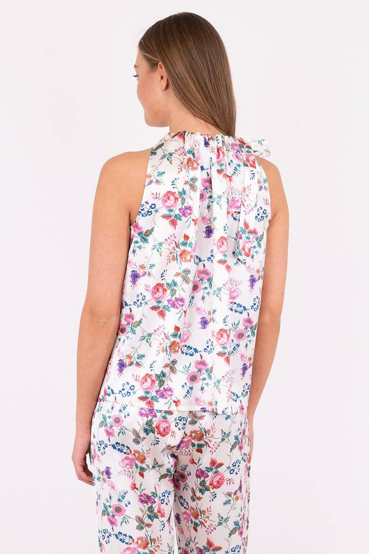 Forudbestilling - Neo Noir - Linea Magic Hour Top - White (Juni) Toppe 