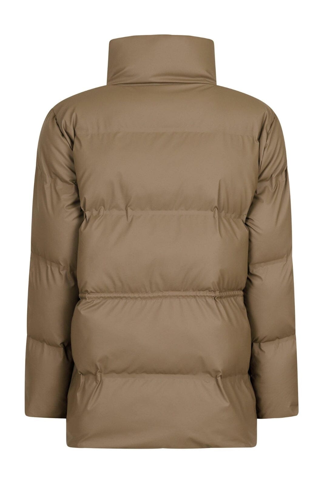 Neo Noir - Mayra C Puffer Jacket - Dark Taupe