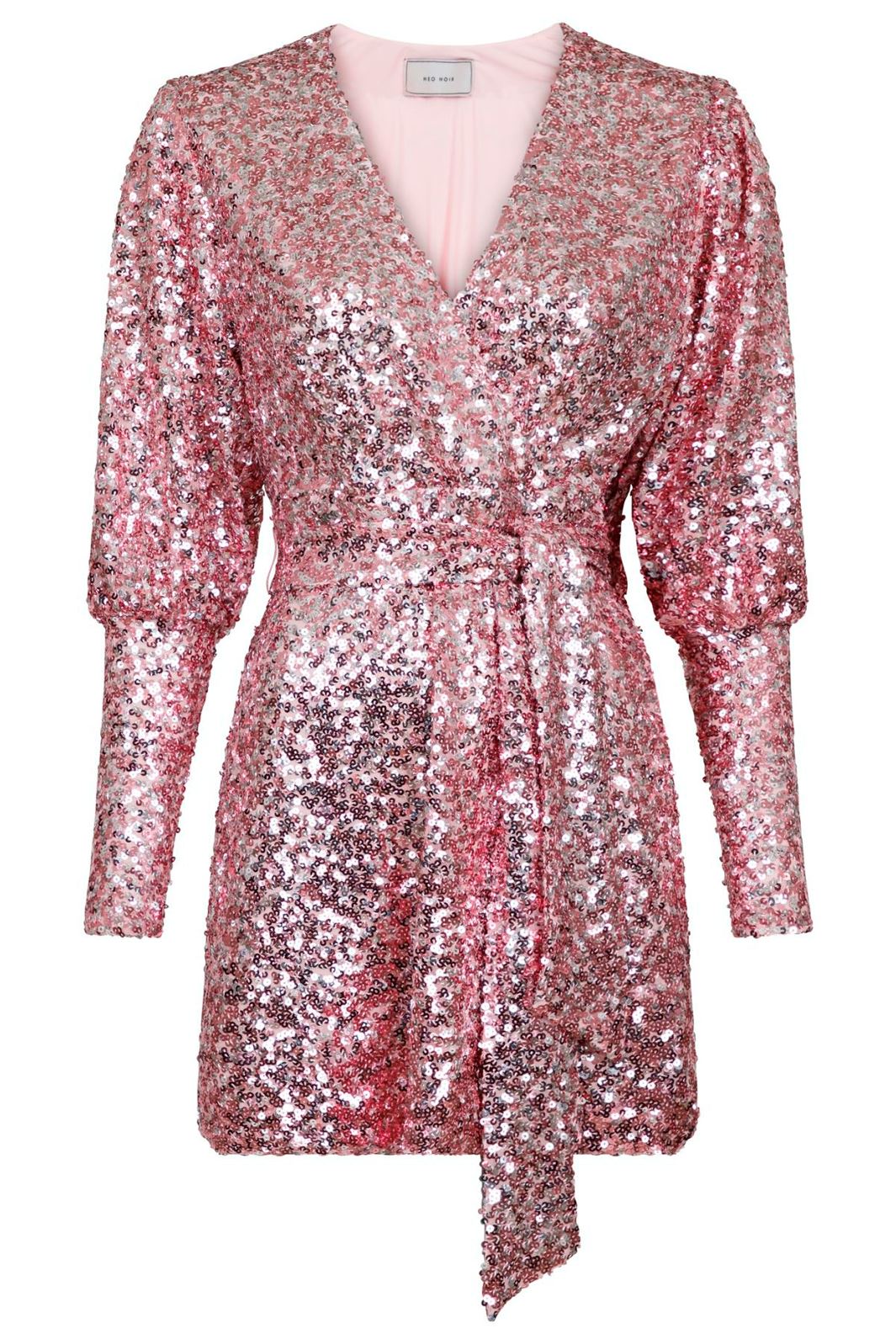 Neo Noir - Millie Sequins Dress - Rose