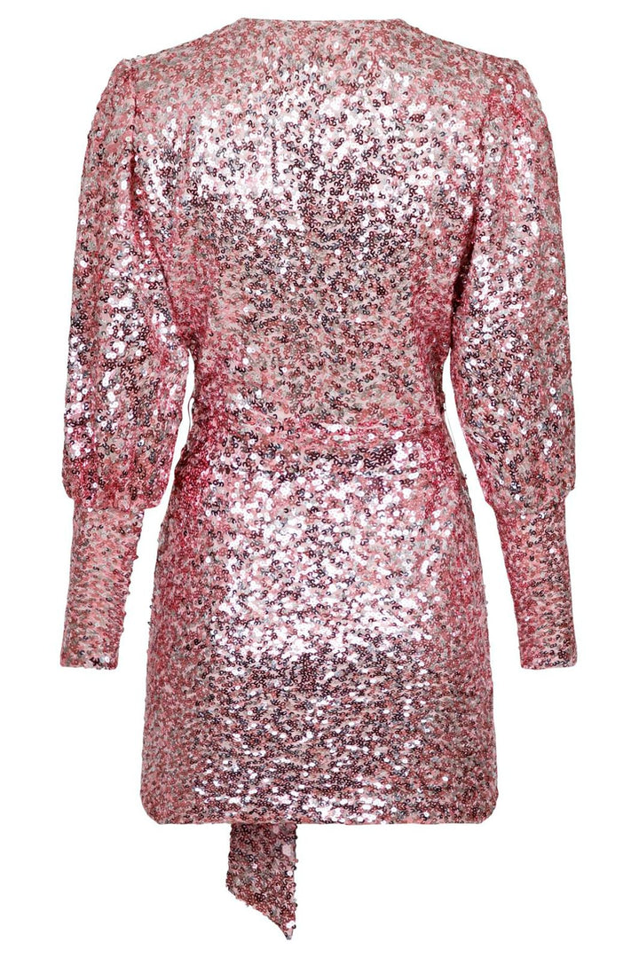 Neo Noir - Millie Sequins Dress - Rose