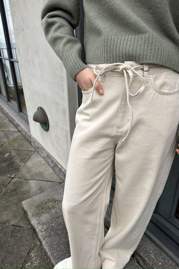 Neo Noir - Muran Pants - Ivory