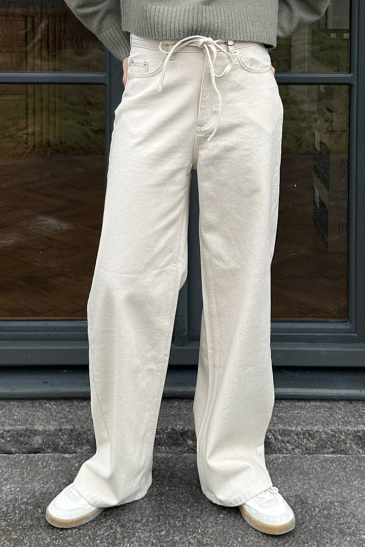 Neo Noir - Muran Pants - Ivory