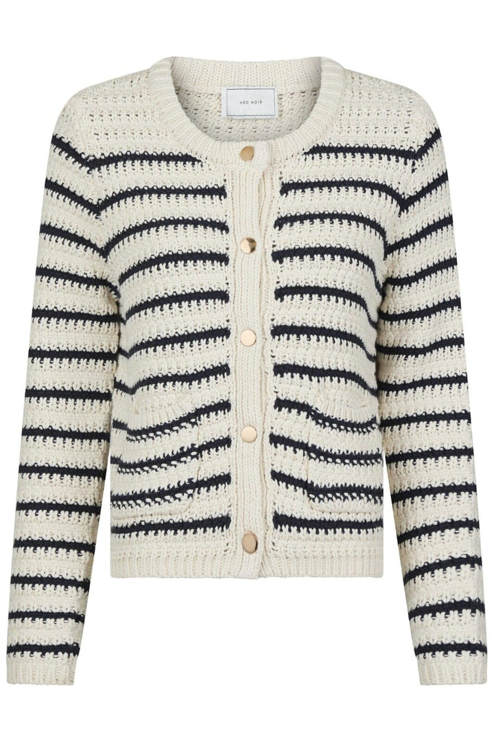 Neo Noir - Paula Knit Cardigan - Navy
